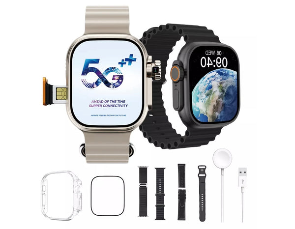 Smartwatch 5G Ultra AI 3 | 4 Pulseiras