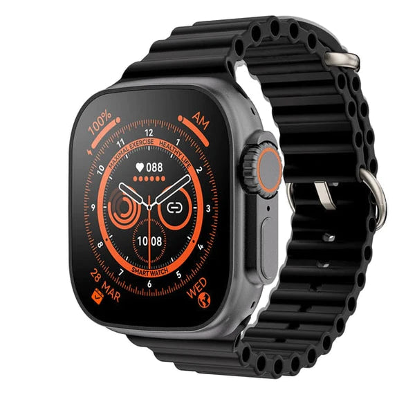 Smartwatch Series 9 ultra 2 pulseiras