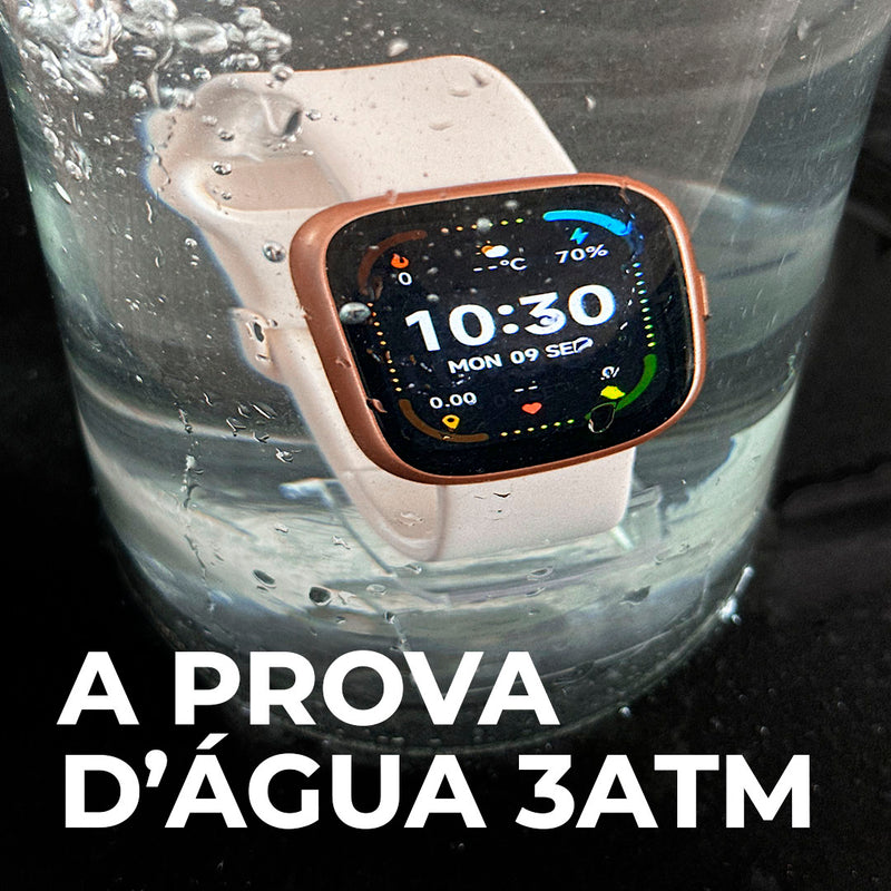 Smartwatch Pulse com Alexa integrada